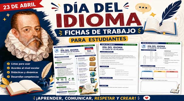 Día del idioma, 23 de abril