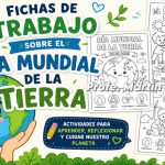 Fichas de trabajo sobre el día mundial de la tierra