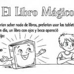 El libro mágico ficha d comprensión lectora